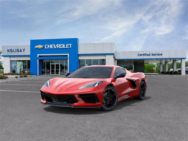 new 2025 Chevrolet Corvette car, priced at $68,965