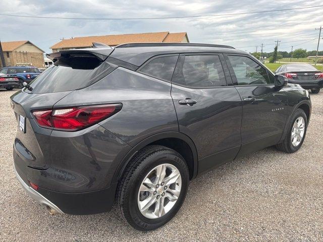 used 2021 Chevrolet Blazer car, priced at $23,400
