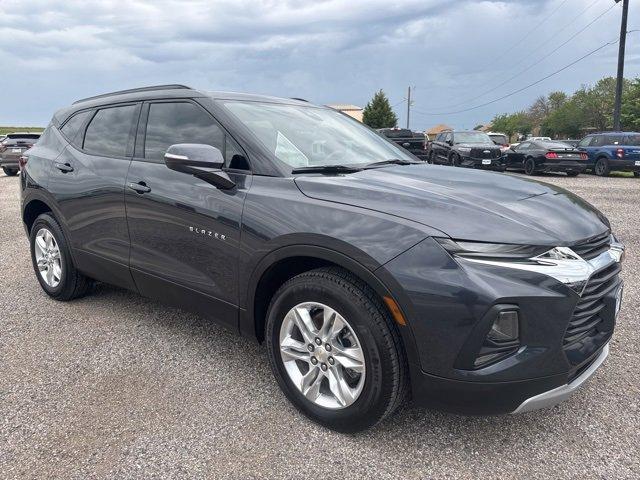used 2021 Chevrolet Blazer car, priced at $23,400