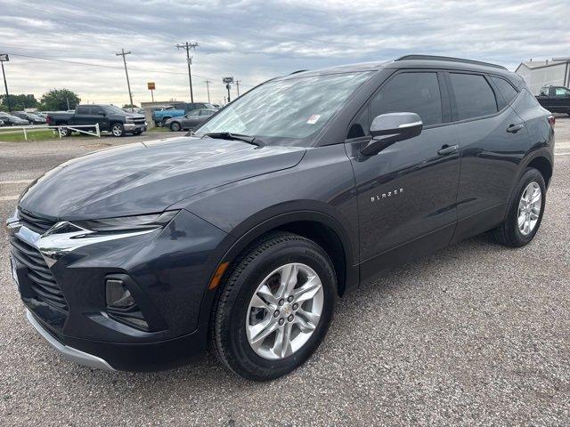 used 2021 Chevrolet Blazer car, priced at $23,400