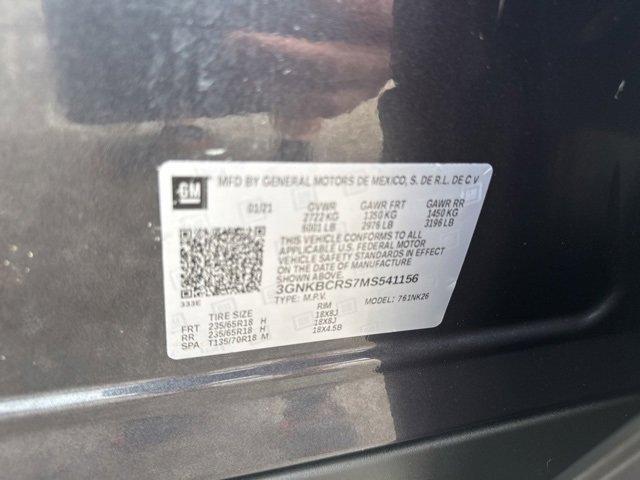 used 2021 Chevrolet Blazer car, priced at $23,400