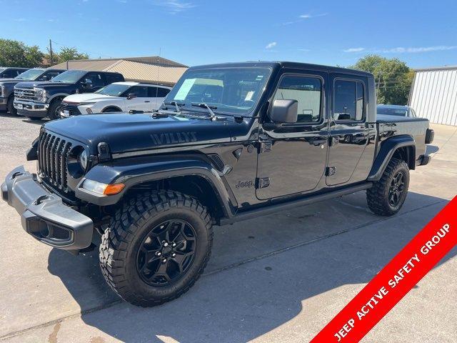 used 2021 Jeep Gladiator car, priced at $33,000