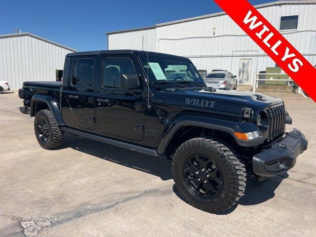 used 2021 Jeep Gladiator car, priced at $33,000