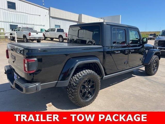 used 2021 Jeep Gladiator car, priced at $33,000