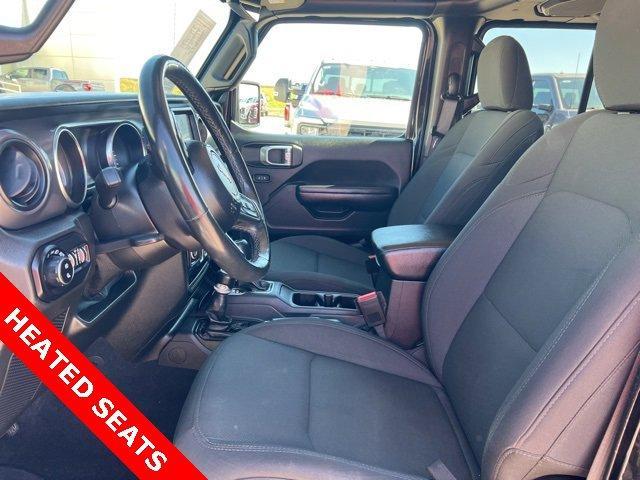 used 2021 Jeep Gladiator car, priced at $33,000