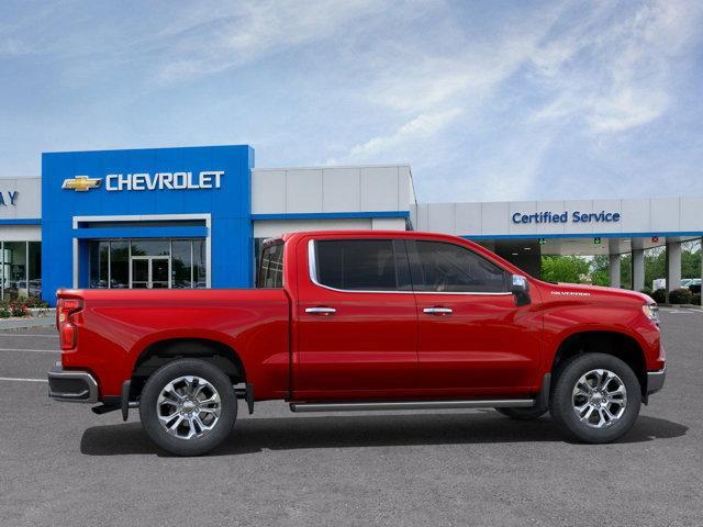 new 2025 Chevrolet Silverado 1500 car, priced at $55,129