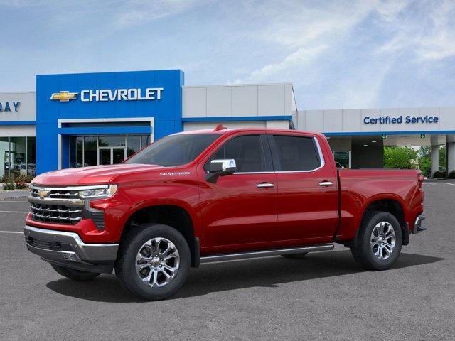 new 2025 Chevrolet Silverado 1500 car, priced at $55,129