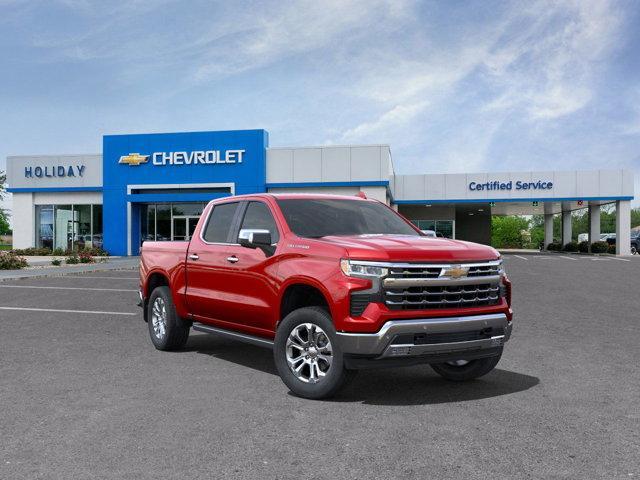 new 2025 Chevrolet Silverado 1500 car, priced at $55,129