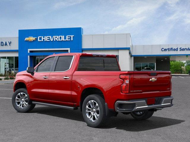 new 2025 Chevrolet Silverado 1500 car, priced at $55,129