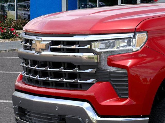 new 2025 Chevrolet Silverado 1500 car, priced at $55,129