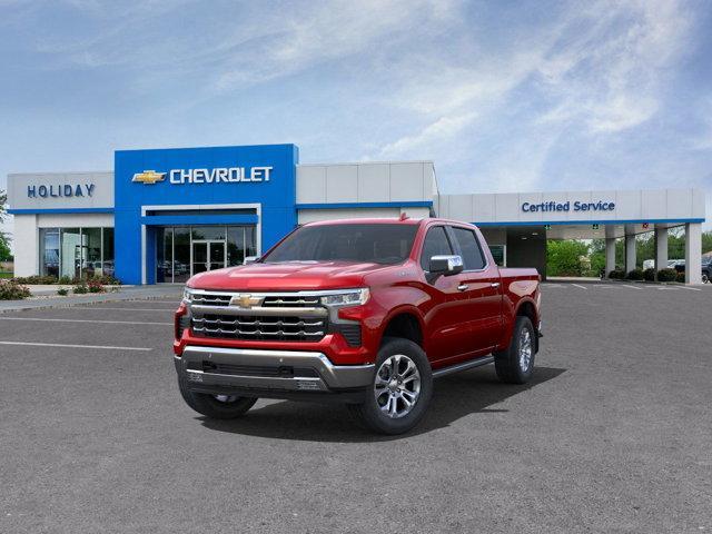 new 2025 Chevrolet Silverado 1500 car, priced at $55,129