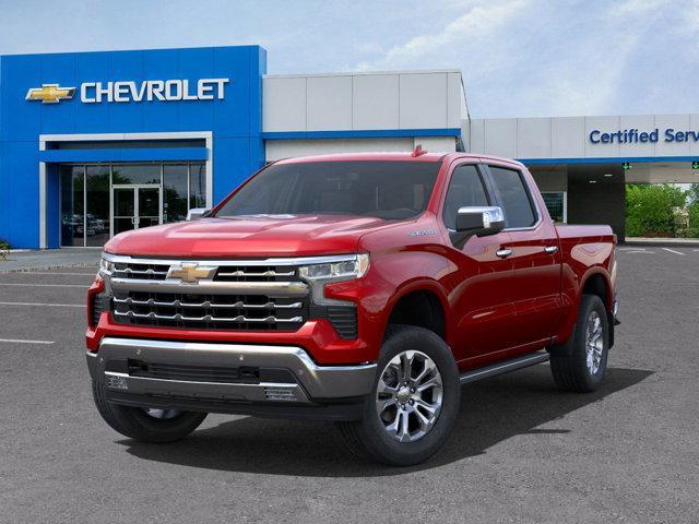 new 2025 Chevrolet Silverado 1500 car, priced at $55,129