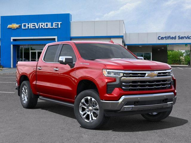 new 2025 Chevrolet Silverado 1500 car, priced at $55,129