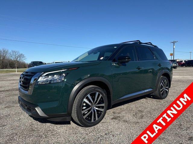 used 2023 Nissan Pathfinder car, priced at $37,700