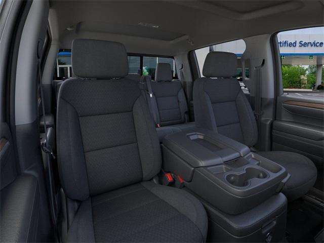 new 2025 Chevrolet Silverado 1500 car, priced at $43,602