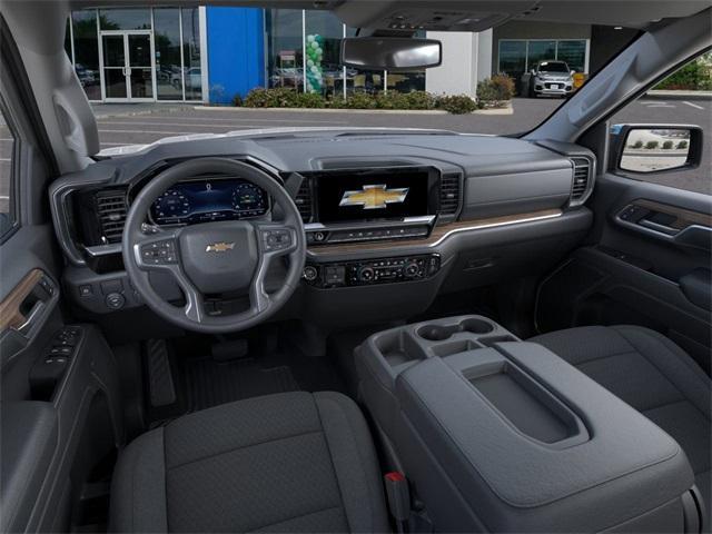 new 2025 Chevrolet Silverado 1500 car, priced at $43,602