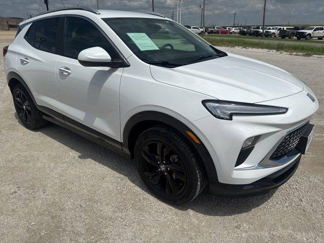 used 2024 Buick Encore GX car, priced at $22,000