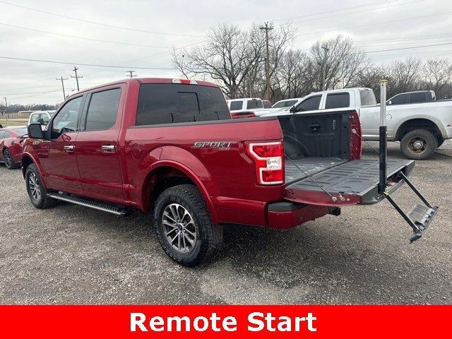 used 2018 Ford F-150 car, priced at $30,000