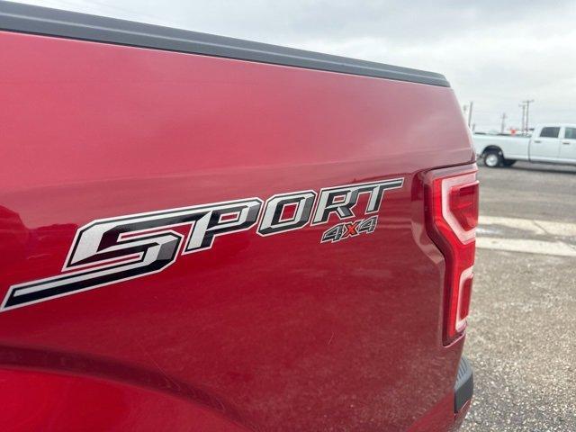 used 2018 Ford F-150 car, priced at $30,000