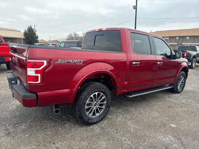 used 2018 Ford F-150 car, priced at $30,000