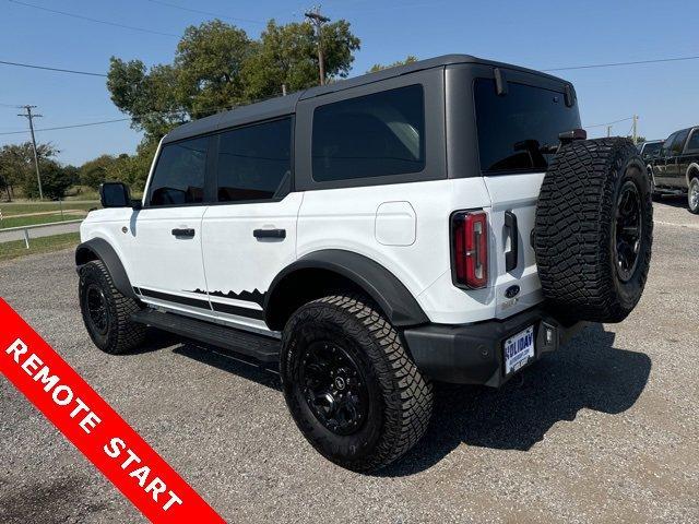 used 2023 Ford Bronco car, priced at $51,700