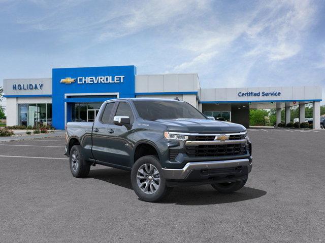 new 2025 Chevrolet Silverado 1500 car, priced at $47,693