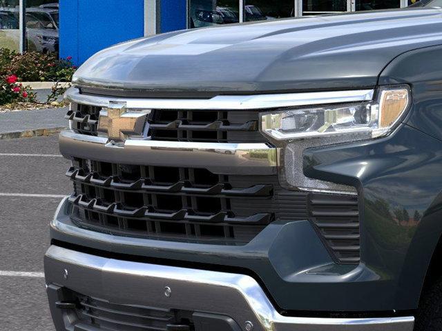 new 2025 Chevrolet Silverado 1500 car, priced at $47,693