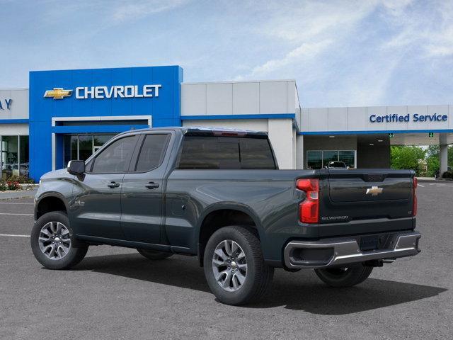 new 2025 Chevrolet Silverado 1500 car, priced at $47,693