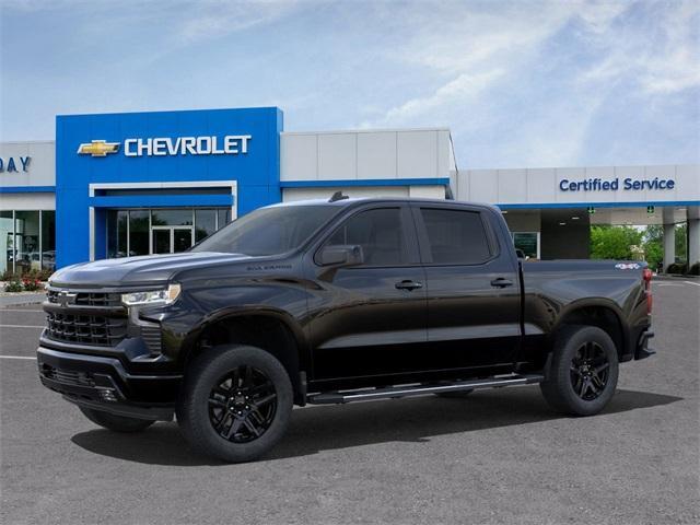 new 2025 Chevrolet Silverado 1500 car, priced at $50,922