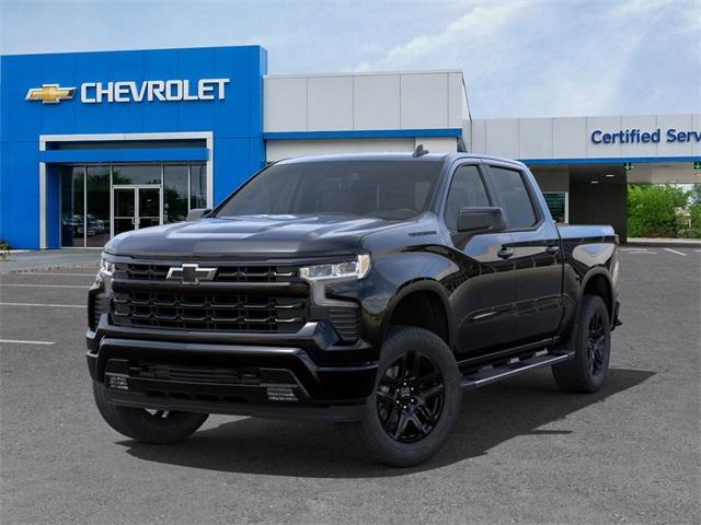 new 2025 Chevrolet Silverado 1500 car, priced at $50,922