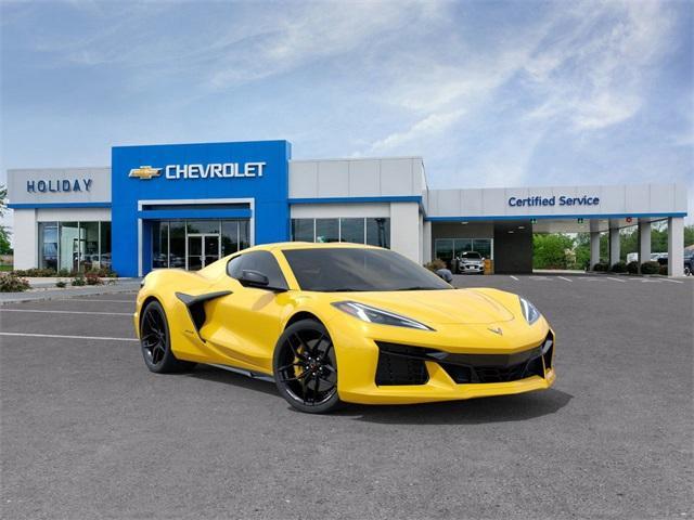 new 2025 Chevrolet Corvette car, priced at $130,160