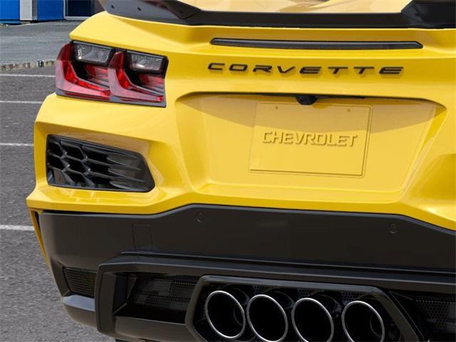 new 2025 Chevrolet Corvette car, priced at $130,160