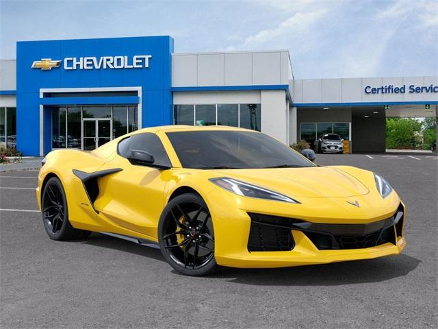 new 2025 Chevrolet Corvette car, priced at $130,160