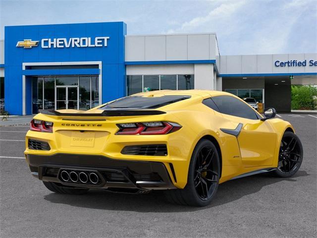 new 2025 Chevrolet Corvette car, priced at $130,160