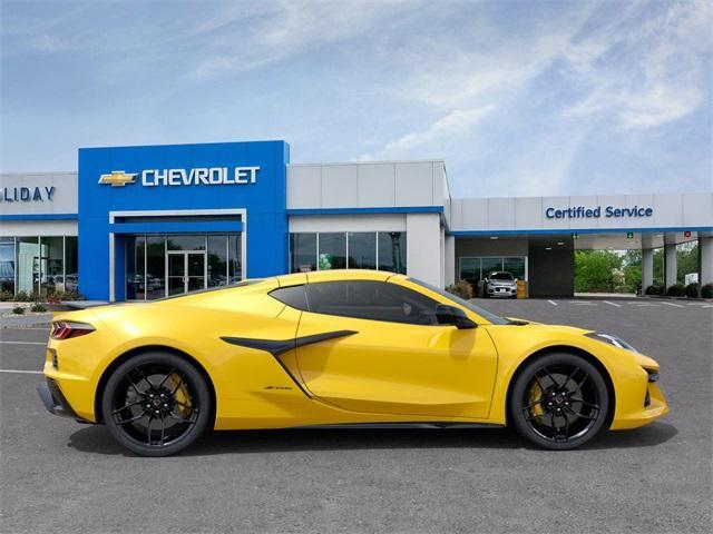 new 2025 Chevrolet Corvette car, priced at $130,160