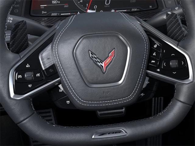 new 2025 Chevrolet Corvette car, priced at $130,160