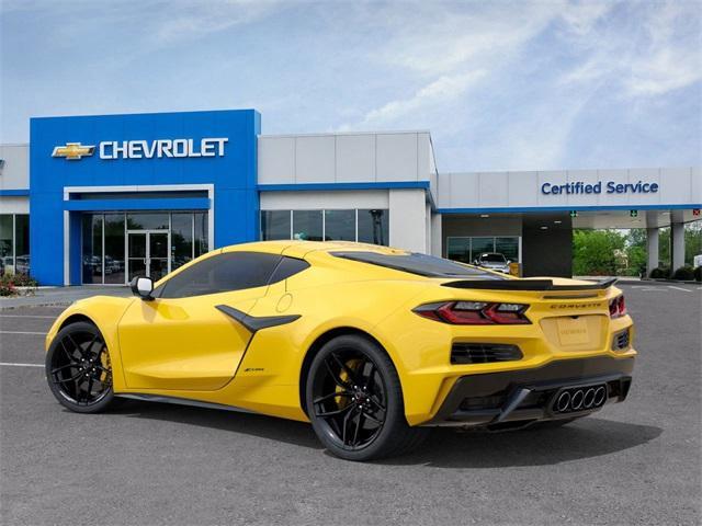 new 2025 Chevrolet Corvette car, priced at $130,160