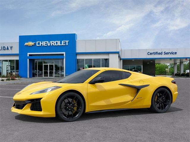 new 2025 Chevrolet Corvette car, priced at $130,160