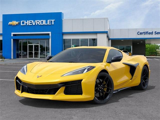 new 2025 Chevrolet Corvette car, priced at $130,160