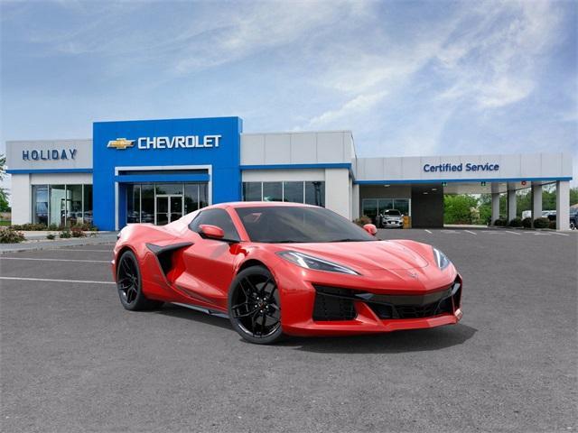 new 2025 Chevrolet Corvette car, priced at $134,780