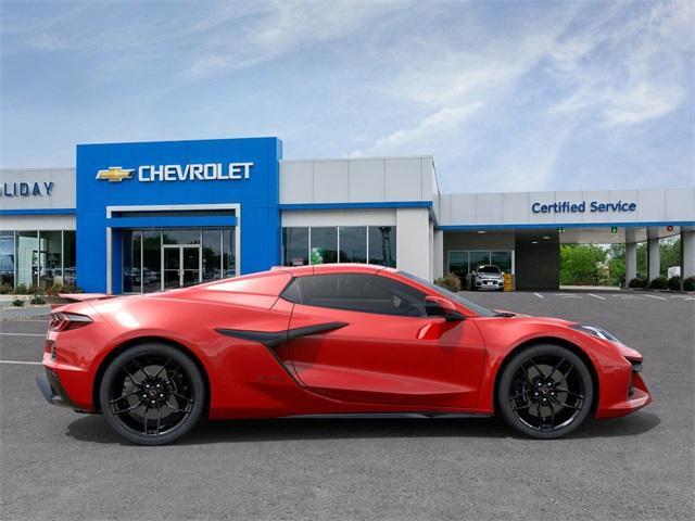 new 2025 Chevrolet Corvette car, priced at $134,780