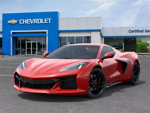 new 2025 Chevrolet Corvette car, priced at $134,780