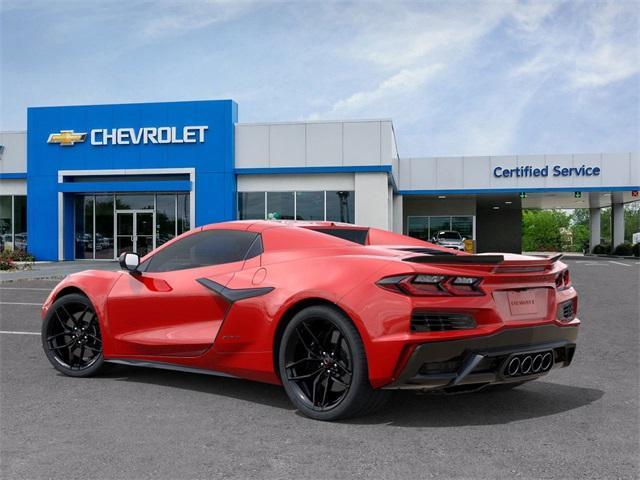 new 2025 Chevrolet Corvette car, priced at $134,780