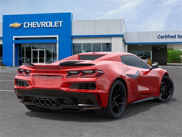 new 2025 Chevrolet Corvette car, priced at $134,780