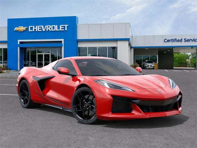 new 2025 Chevrolet Corvette car, priced at $134,780