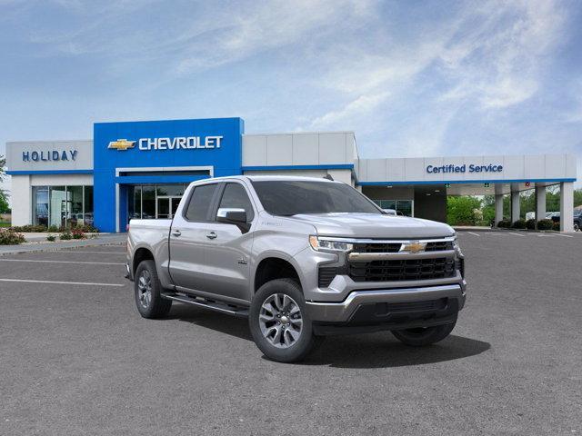 new 2025 Chevrolet Silverado 1500 car, priced at $46,902