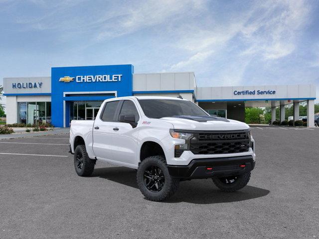 new 2024 Chevrolet Silverado 1500 car, priced at $48,955