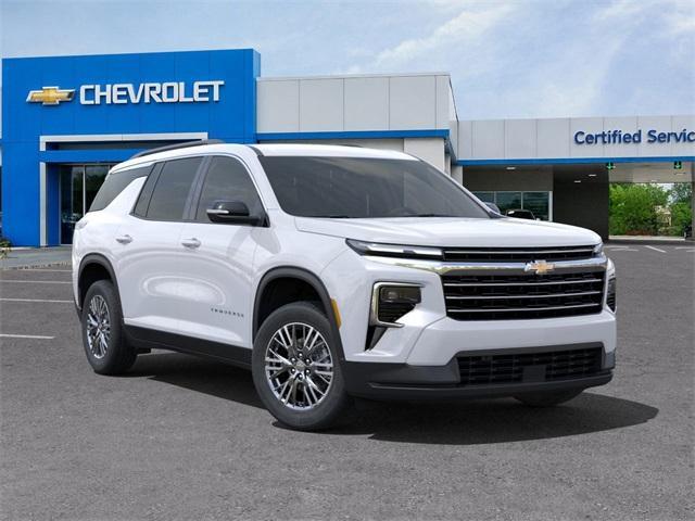 new 2025 Chevrolet Traverse car, priced at $40,945
