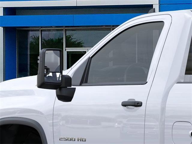 new 2025 Chevrolet Silverado 2500 car, priced at $49,612