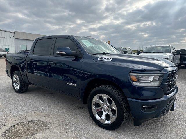 used 2022 Ram 1500 car, priced at $33,400